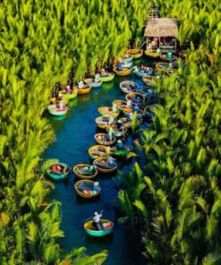 Rừng dừa Bảy Mẫu - Miền Tây thu nhỏ của Hội An